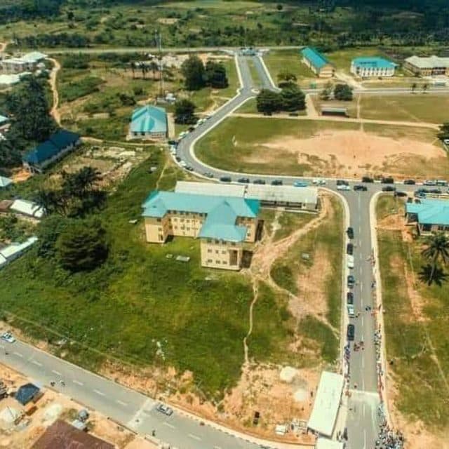 Abak landmark